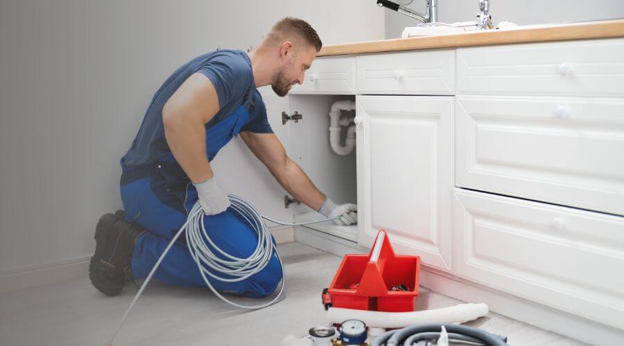 Expert burst pipe repair services in Hankinson, ND